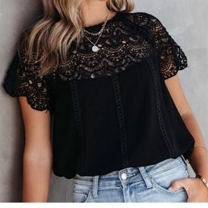 Ladies lace style top size XL